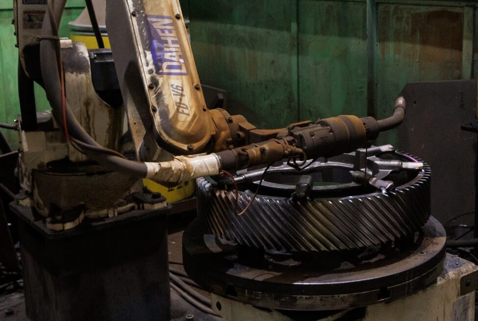 大型自動車部品イメージ