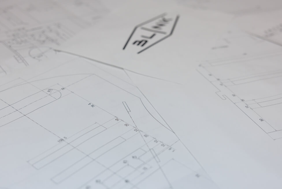 図面から完成品までイメージ