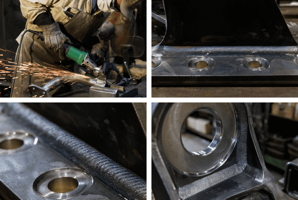 播磨工業の溶接技術イメージ